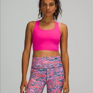 STASH IT BRA *MEDIUM SUPPORT, B/C CUP Sonic Pink